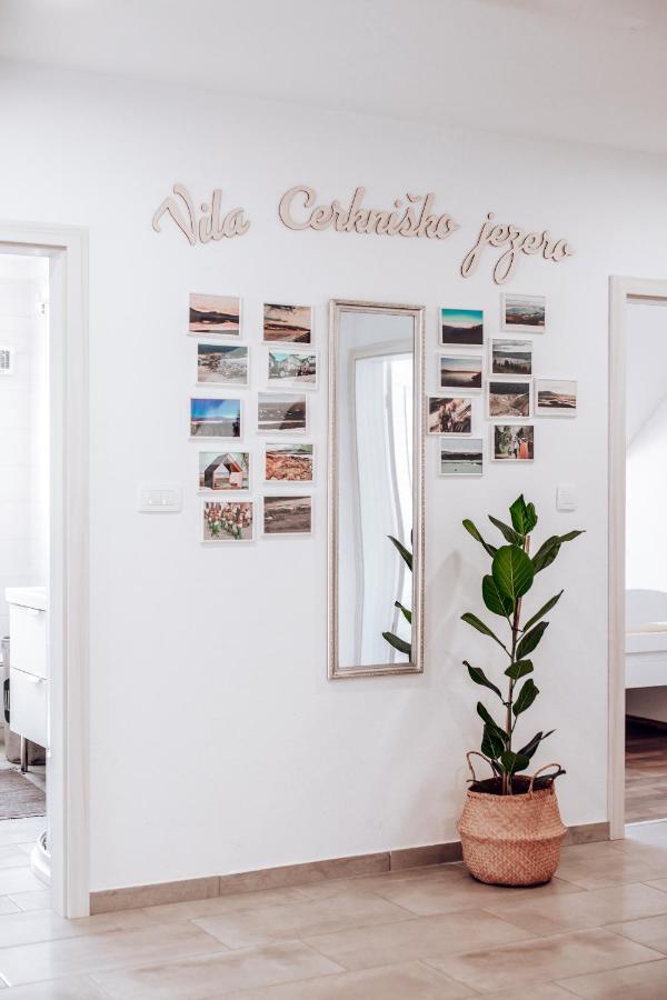 Villa Cerknisko Jezero Cerknica ภายนอก รูปภาพ